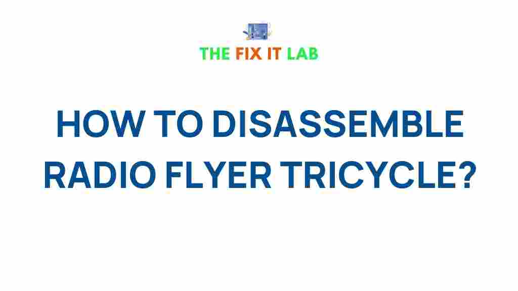 disassemble-radio-flyer-tricycle
