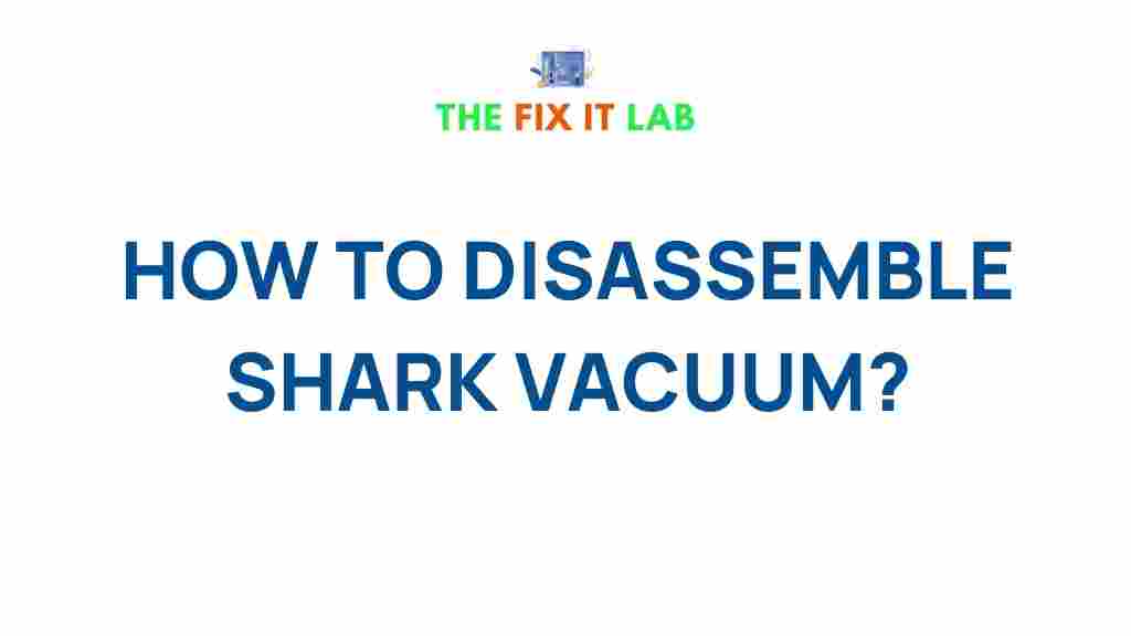 disassemble-shark-vacuum