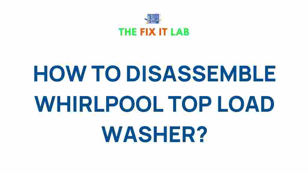 disassemble-whirlpool-top-load-washer