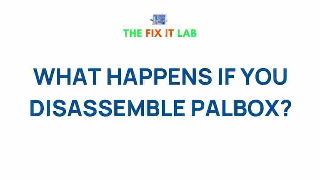 disassemble-palbox